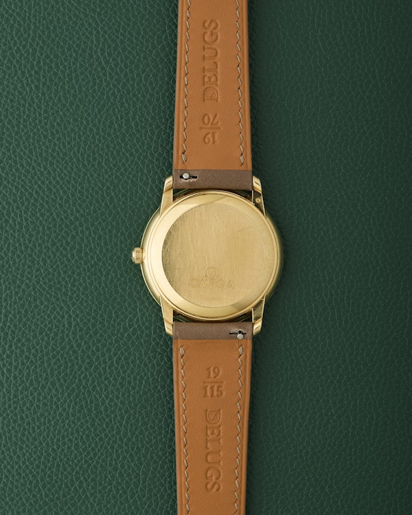 Omega De Ville Prestige Chronometer 18K Yellow Gold 2007 Ref. 168.1050 - image 10