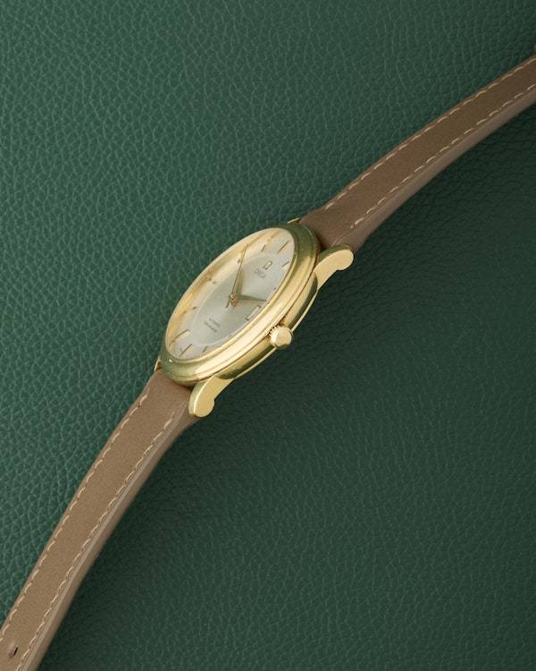 Omega De Ville Prestige Chronometer 18K Yellow Gold 2007 Ref. 168.1050 - image 4