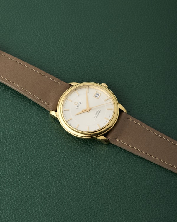 Omega De Ville Prestige Chronometer 18K Yellow Gold 2007 Ref. 168.1050 - image 8