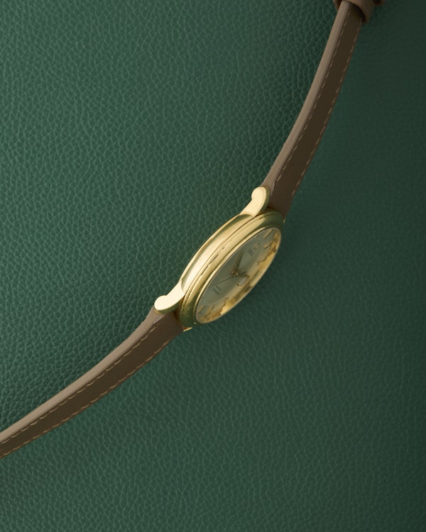 Omega De Ville Prestige Chronometer 18K Yellow Gold 2007 Ref. 168.1050 - image 5