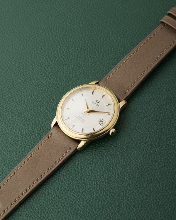 Omega De Ville Prestige Chronometer 18K Yellow Gold 2007 Ref. 168.1050 - image 6