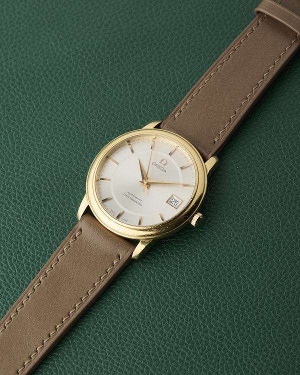 Omega De Ville Prestige Chronometer 18K Yellow Gold 2007 Ref. 168.1050 - image 7