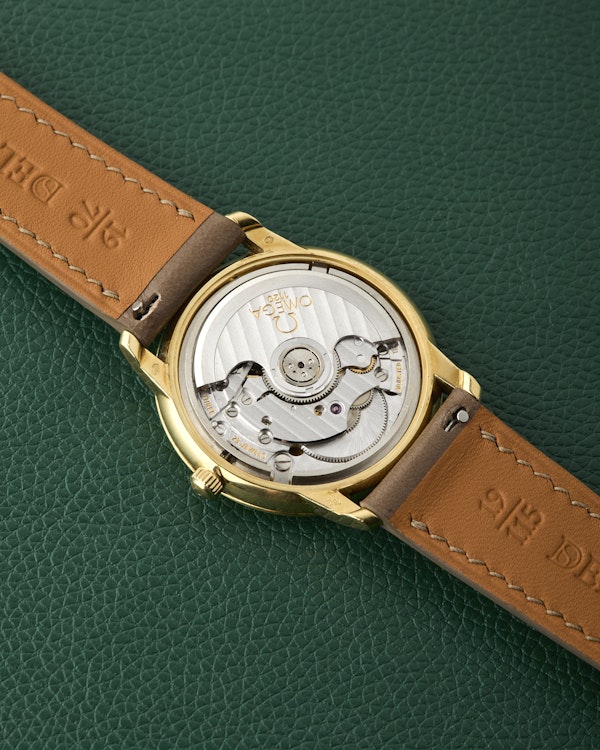 Omega De Ville Prestige Chronometer 18K Yellow Gold 2007 Ref. 168.1050 - image 13