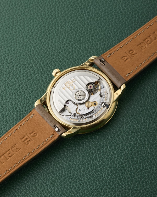 Omega De Ville Prestige Chronometer 18K Yellow Gold 2007 Ref. 168.1050 - image 14