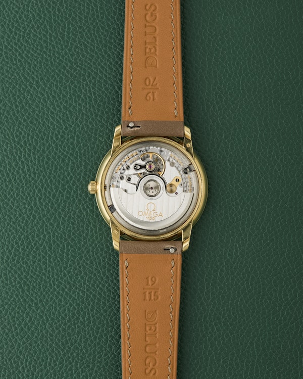Omega De Ville Prestige Chronometer 18K Yellow Gold 2007 Ref. 168.1050 - image 11