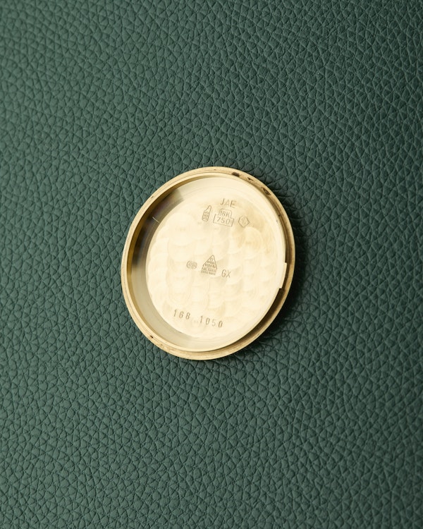 Omega De Ville Prestige Chronometer 18K Yellow Gold 2007 Ref. 168.1050 - image 15