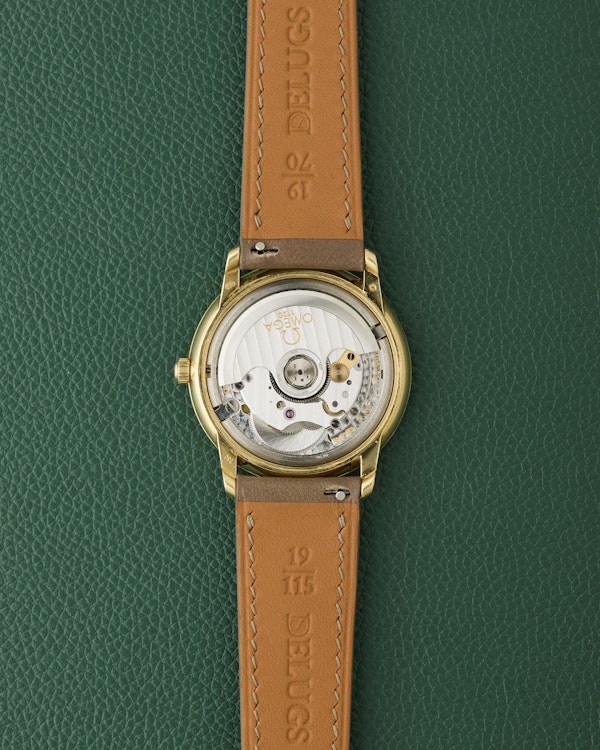 Omega De Ville Prestige Chronometer 18K Yellow Gold 2007 Ref. 168.1050 - image 12