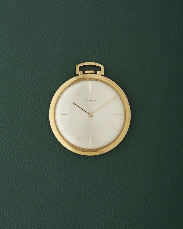 Zenith Pocket Watch Cal.2511 Spillmann Case 18K Yellow Gold - image 1