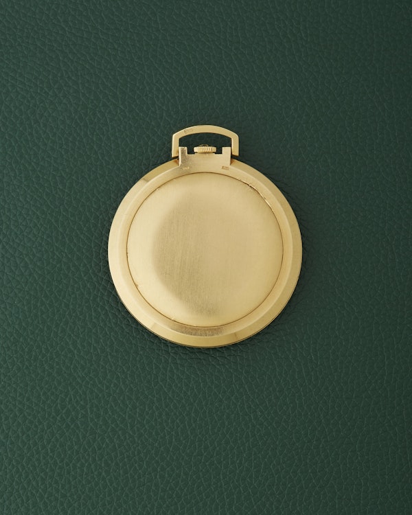 Zenith Pocket Watch Cal.2511 Spillmann Case 18K Yellow Gold - image 10