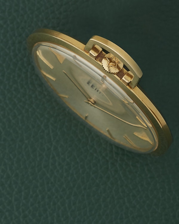 Zenith Pocket Watch Cal.2511 Spillmann Case 18K Yellow Gold - image 7