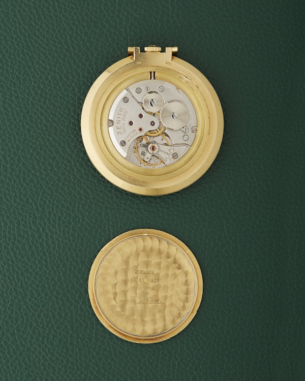 Zenith Pocket Watch Cal.2511 Spillmann Case 18K Yellow Gold - image 12