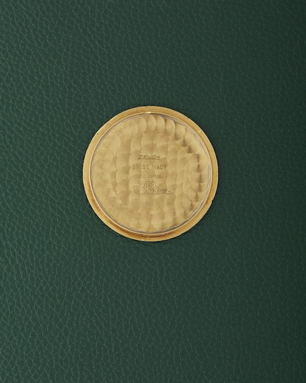 Zenith Pocket Watch Cal.2511 Spillmann Case 18K Yellow Gold - image 13