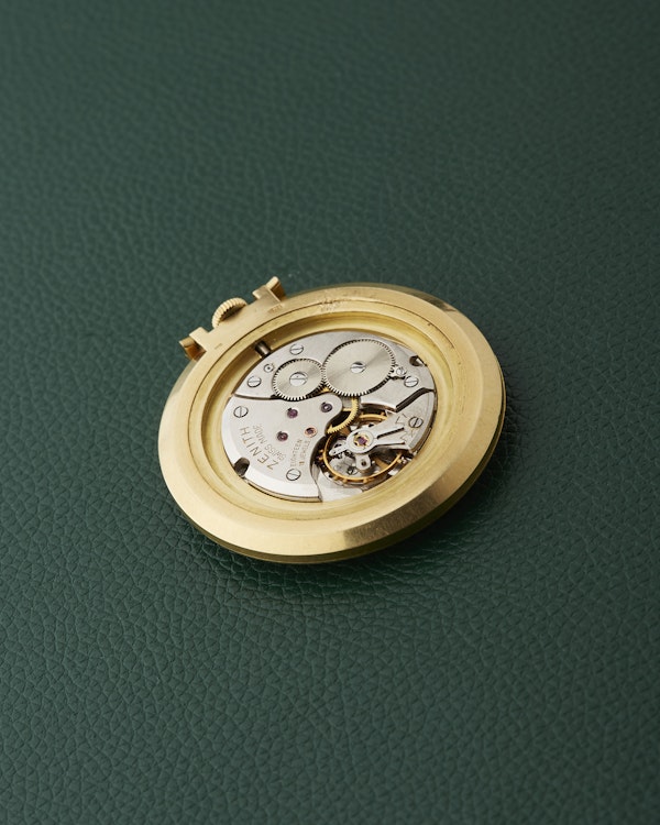 Zenith Pocket Watch Cal.2511 Spillmann Case 18K Yellow Gold - image 14