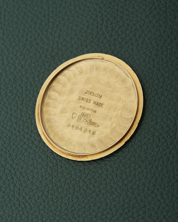 Zenith Pocket Watch Cal.2511 Spillmann Case 18K Yellow Gold - image 16