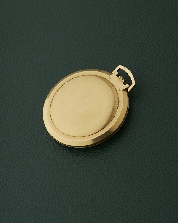 Zenith Pocket Watch Cal.2511 Spillmann Case 18K Yellow Gold - image 8