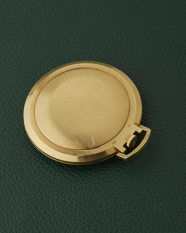 Zenith Pocket Watch Cal.2511 Spillmann Case 18K Yellow Gold - image 9