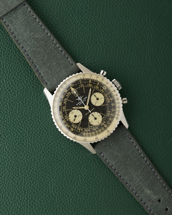 Breitling Navitimer 806 Venus 178 Vintage Chronograph 1967 - image 2