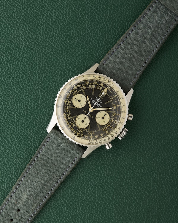 Breitling Navitimer 806 Venus 178 Vintage Chronograph 1967 - image 3
