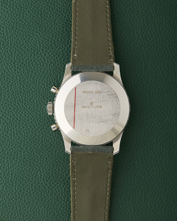 Breitling Navitimer 806 Venus 178 Vintage Chronograph 1967 - image 11