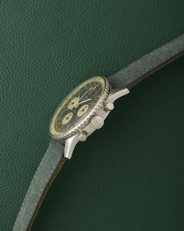 Breitling Navitimer 806 Venus 178 Vintage Chronograph 1967 - image 4