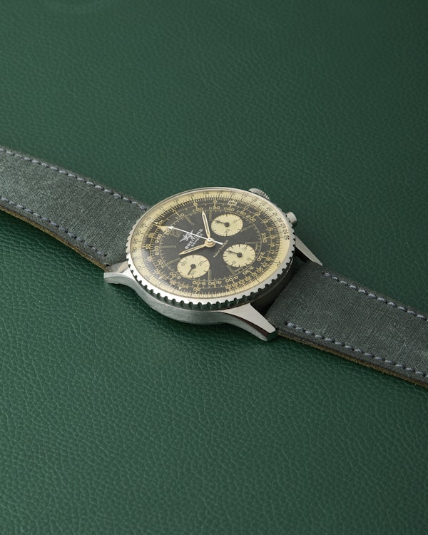 Breitling Navitimer 806 Venus 178 Vintage Chronograph 1967 - image 9