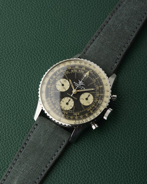 Breitling Navitimer 806 Venus 178 Vintage Chronograph 1967 - image 6