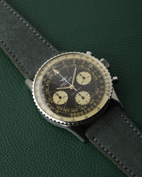 Breitling Navitimer 806 Venus 178 Vintage Chronograph 1967 - image 8