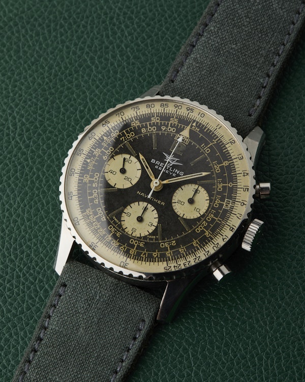 Breitling Navitimer 806 Venus 178 Vintage Chronograph 1967 - image 7