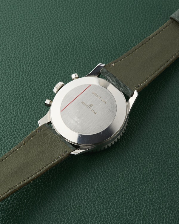 Breitling Navitimer 806 Venus 178 Vintage Chronograph 1967 - image 10