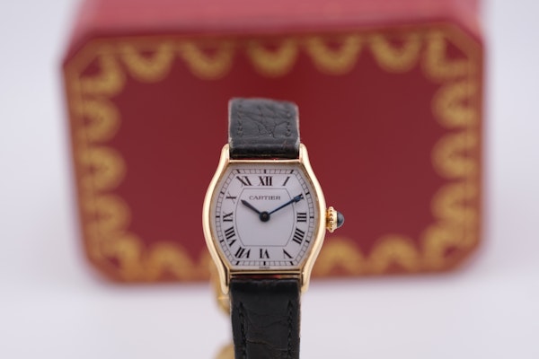 Cartier Tortue, c.1970s, Ref. 78247 - image 3