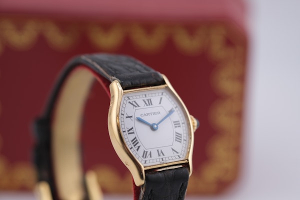 Cartier Tortue, c.1970s, Ref. 78247 - image 1