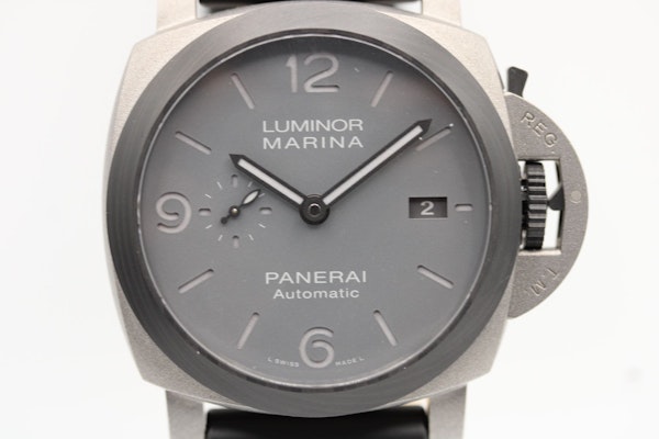 Panerai Luminor Marina Pam01662 44mm Full Set 2022 - image 4