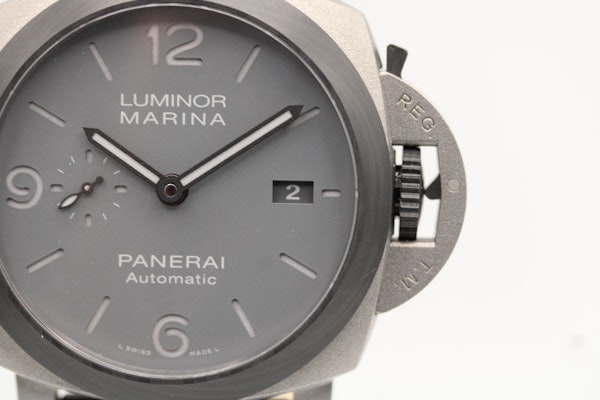Panerai Luminor Marina Pam01662 44mm Full Set 2022 - image 7