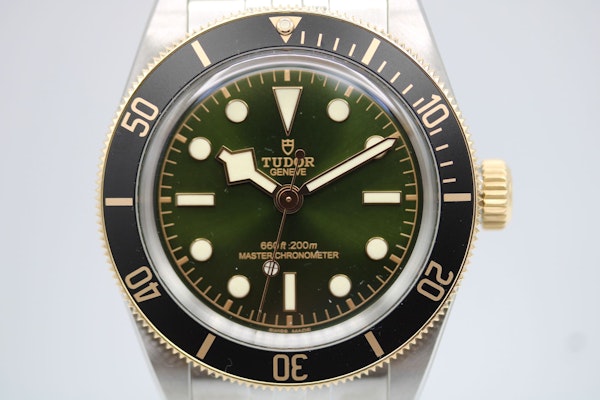 Tudor Black Bay Harrods 7941A1A3NU Full Unworn Set 2024 Complete unworn full set - image 2