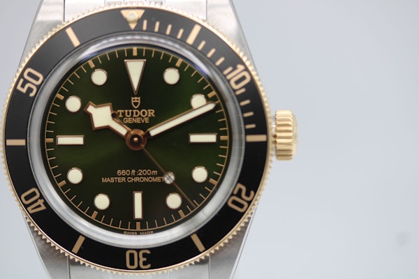 Tudor Black Bay Harrods 7941A1A3NU Full Unworn Set 2024 Complete unworn full set - image 5