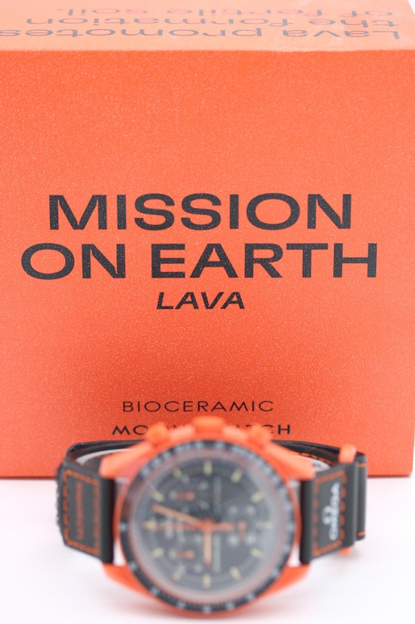 Omega, Swatch Moonswatch “Mission to Pluto” - image 2