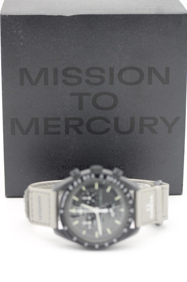 Omega, Swatch Moonswatch “Mission to Mercury” - image 2