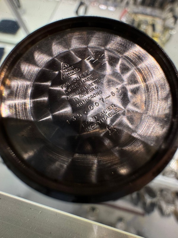 Omega Seamaster 30 135.007-63 - image 10