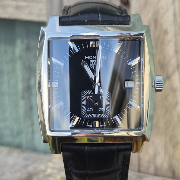 Tag Heuer Monaco WAW131A.FC6177 - image 6