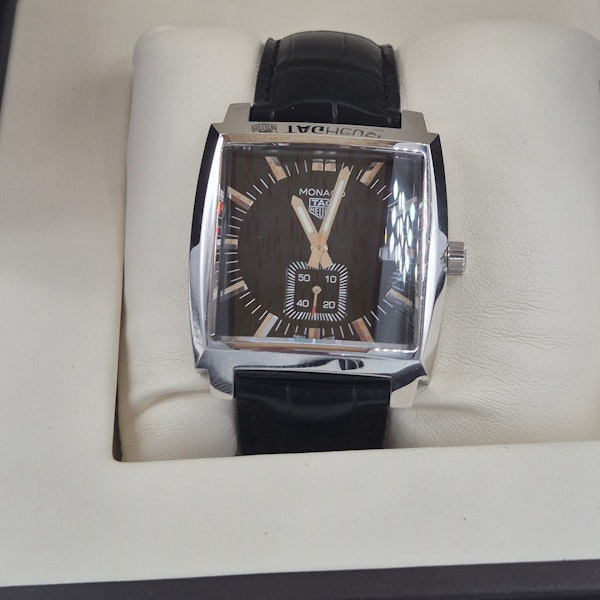 Tag Heuer Monaco WAW131A.FC6177 - image 4