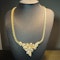 18k Yellow Gold Diamond Elegance Necklace - image 1