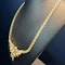 18k Yellow Gold Diamond Elegance Necklace - image 2