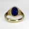 Lapis Oval Signet Ring - Saddingtons Jewellery stand 375 - image 4