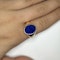 Lapis Oval Signet Ring - Saddingtons Jewellery stand 375 - image 3