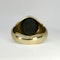Bloodstone Lion Intaglio Signet Ring - Saddingtons Jewellery Stand 375 - image 3