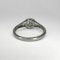 Diamond Halo Ring 0.54cts - Saddingtons Jewellery Stand 375 - image 4