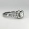 Diamond Halo Ring 0.54cts - Saddingtons Jewellery Stand 375 - image 2