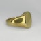 Gold Oval Signet Ring 9.3g - Saddingtons Jewellery Stand 375 - image 4