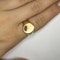 Gold Oval Signet Ring 9.3g - Saddingtons Jewellery Stand 375 - image 3