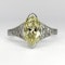 1.15ct Yellow Diamond Navette Ring - Saddingtons Jewellery Stand 375 - image 1